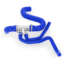 Load image into Gallery viewer, Mishimoto 2015+ Ford Mustang GT Silicone Lower Radiator Hose - Blue
