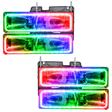 Load image into Gallery viewer, Oracle 95-00 Chevrolet Tahoe SMD HL - ColorSHIFT w/ Simple Controller
