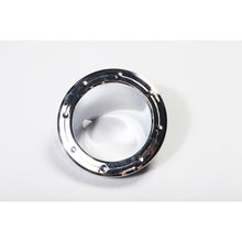 Load image into Gallery viewer, Rugged Ridge Fuel Filler Accent Trim Chrome 07-18 Jeep Wrangler
