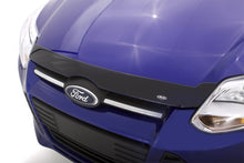 Load image into Gallery viewer, AVS 12-14 Ford Focus Aeroskin Low Profile Acrylic Hood Shield - Smoke
