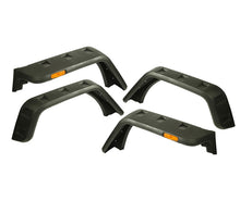 Load image into Gallery viewer, Rugged Ridge Hurricane Fender Flare Kit EU Textured 07-18 Jeep Wrangler JK
