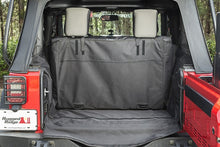 Load image into Gallery viewer, Rugged Ridge C3 Cargo Cover W/O Subwoofer 07-18 Jeep Wrangler JK 2 Door
