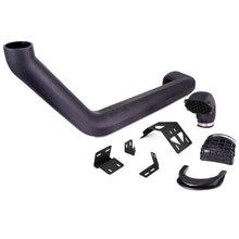 Load image into Gallery viewer, Mishimoto BORNE Off-Road 2018+ Jeep Wrangler JL Snorkel - Micro-Wrinkle Black

