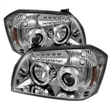 Load image into Gallery viewer, Spyder Dodge Magnum 05-07 Projector Headlights LED Halo LED Chrm (Not Included) PRO-YD-DMAG05-LED-C
