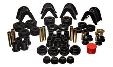 Load image into Gallery viewer, Energy Suspension 73-79 Ford F-150 Pickup w/ 2 Degree C-Bushing Black Hyper-Flex Master Bushing Set
