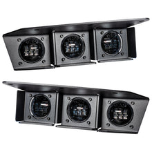 Load image into Gallery viewer, ORACLE Lighting 21-22 Ford Bronco Triple LED Fog Light Kit for Steel Bumper - White
