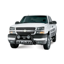 Load image into Gallery viewer, Westin 1999-2013 Chevy Silverado 1500 Crew Cab Signature 3 Nerf Step Bars - Black
