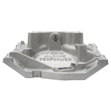 Load image into Gallery viewer, Edelbrock 96-17 Chevy 4.3 V6 Vortec Marine Engine Performer Series Intake Manifold w/8 Bolts
