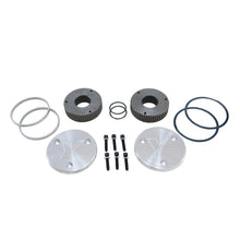 Load image into Gallery viewer, Yukon Gear Hardcore Drive Flange Kit For Dana 60 / 35 Spline Outer Stubs. Yukon Engraved Caps
