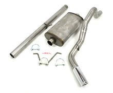 Load image into Gallery viewer, JBA 14-18 Chevrolet Silverado/GMC Sierra 5.3L 409SS Pass Side Single Exit Cat-Back Exhaust

