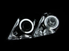 Load image into Gallery viewer, ANZO 2007-2009 Toyota Camry Projector Headlights w/ Halo Black
