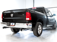 Load image into Gallery viewer, AWE Tuning 09-18 RAM 1500 5.7L (w/Cutouts) 0FG Dual Rear Exit Cat-Back Exhaust - Chrome Silver Tips
