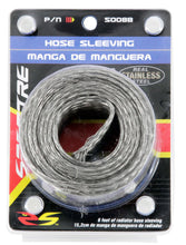 Load image into Gallery viewer, Spectre MagnaBraid Medium 304SS Braided Radiator Hose Sleeve - 6ft. (Will Cover 4ft. Of Hose)
