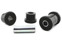 Load image into Gallery viewer, Whiteline 03-06 Mitsubishi Lancer Evo 8/9/10 Front Control Arm Bushing Kit
