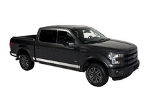 Load image into Gallery viewer, Putco 15-20 Ford F-150 Super Crew Cab 5.5ft Short Box (4.25in Tall - 12pcs) SS Rocker Panels
