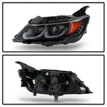 Load image into Gallery viewer, Spyder 14-19 Chevrolet Impala Proj Headlights Low Beam/High Beam H9 Inc - Black PRO-YD-CHIP14-LB-BK
