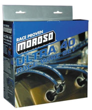 Load image into Gallery viewer, Moroso Ford 429-460 Ignition Wire Set - Ultra 40 - Sleeved - HEI - 135 Degree - Black
