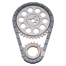 Load image into Gallery viewer, Edelbrock Timing Chain Performer Link 396-502 Chevrolet 96-Later Blocks w/ Cam Thrust Plate
