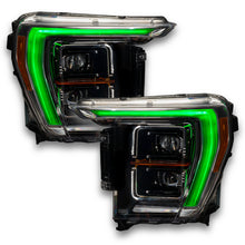 Load image into Gallery viewer, Oracle 21-22 Ford F-150 ColorSHIFT RGB+W Headlight DRL Upgrade Kit w/ Simple Controller
