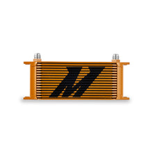 Load image into Gallery viewer, Mishimoto Universal 16-Row Oil Cooler Gold
