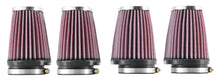 Load image into Gallery viewer, K&amp;N Universal Clamp-On Air Filter 2-1/8in Flange 4x3in-B 3x2in-T 4in-L
