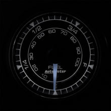 Load image into Gallery viewer, Autometer Chrono 2-1/16in 0-280 Ohm Programmable Fuel Level Gauge
