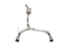 Load image into Gallery viewer, Corsa 21-22 Ford Bronco 2.3L 2-Door 2.75in Cat-Back Dual Rear Exhaust w/4in Straight-Cut Polish Tips
