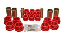 Load image into Gallery viewer, Energy Suspension 70-78 Nissan 240Z/260Z/280Z Red Rear Control Arm Bushing Set

