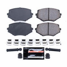 Load image into Gallery viewer, Power Stop 94-97 Mazda Miata Front Z23 Evolution Sport Brake Pads w/Hardware
