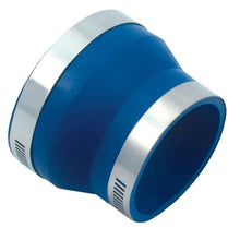 Load image into Gallery viewer, Spectre Coupler/Reducer 4in. to 3in. (PVC) - Blue
