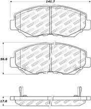 Load image into Gallery viewer, StopTech Street Select Brake Pads - Front
