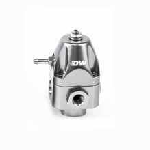Load image into Gallery viewer, DeatschWerks DWR1000c Adjustable Fuel Pressure Regulator Dual 6AN Inlet and 6AN Outlet - Titanium
