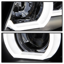Load image into Gallery viewer, Spyder BMW E90 3-Series 06-08 4DR Headlights - Halogen Model Only - Black PRO-YD-BMWE9005V2-AM-BK
