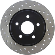 Load image into Gallery viewer, StopTech Drilled Sport Brake Rotor
