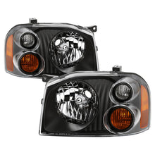 Load image into Gallery viewer, xTune 01-04 Nissan Frontier OEM Headlights - Black (HD-JH-NF01-AM-BK)
