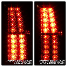 Load image into Gallery viewer, Spyder Chevy Suburban/GMC Yukon/Yukon Denali 07-14 LED Tail Lights Red Clear ALT-YD-CSUB07-LED-RC

