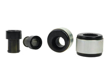 Load image into Gallery viewer, Whiteline Plus 10/01-05 BMW 3 Series E46 Frt Control Arm - Lwr Inr Rear Bushing Caster Correction
