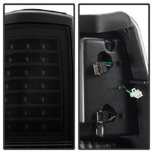Load image into Gallery viewer, xTune 03-06 Chevrolet Silverado 1500 LED Tail Lights - Black (ALT-JH-CSIL03-LED-BK)
