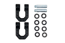 Load image into Gallery viewer, DV8 Offroad Elite Series D-Ring Shackles - Pair (Black)
