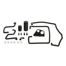 Load image into Gallery viewer, Mishimoto 15-16 Ford F-150 EcoBoost 3.5L Baffled Oil Catch Can Kit - Black

