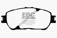Load image into Gallery viewer, EBC 02-03 Lexus ES300 3.0 Redstuff Front Brake Pads
