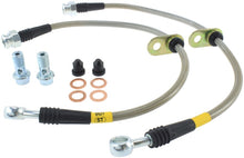 Load image into Gallery viewer, StopTech 97-01 Honda Prelude Stainless Steel Front Brake Lines
