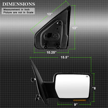 Load image into Gallery viewer, Xtune Ford F150 07-14 Power Heated Amber LED Signal OE Mirror Right MIR-03349EH-P-R
