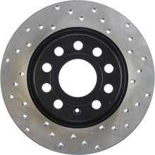 Load image into Gallery viewer, StopTech 10-11 &amp; 13 Audi A3 Quattro / 10 VW GTI Mk VI Drilled Left CRYO-STOP Brake Rotor

