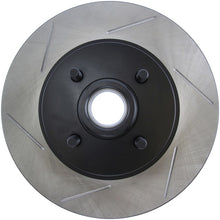 Load image into Gallery viewer, StopTech Power Slot 90-93 Ford Mustang 8cy (Exc 93 Cobra Rear Disc) Front Right Slotted Rotor
