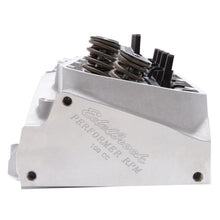 Load image into Gallery viewer, Edelbrock Cylinder Head BBC Performer RPM Oval Port 100cc Complete Single w/ Springs
