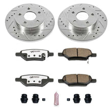 Load image into Gallery viewer, Power Stop 04-08 Chevrolet Malibu Front Z26 Street Warrior Brake Kit
