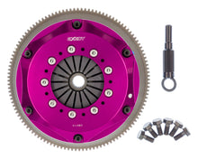 Load image into Gallery viewer, Exedy 1989-1998 Nissan 240SX L4 Hyper Twin Cerametallic Clutch Sprung Center Disc Push Type Cover
