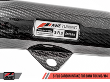Load image into Gallery viewer, AWE Tuning BMW F8x M3/M4 S-FLO Carbon Intake
