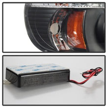 Load image into Gallery viewer, Spyder Ford Explorer 95-01 1PC Projector Headlights LED Halo Blk PRO-YD-FEXP95-HL-1PC-BK
